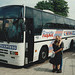 Ambassador Travel 113 (G609 MVG) in Newmarket – 8 Jul 1995 (275-29)