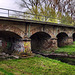 Seseke-Brücke der Köln-Mindener Eisenbahn (Kamen) / 29.04.2023