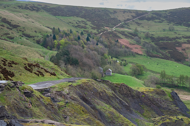 Below Mam Tor