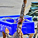 Anchor on N.Shields Fishquay. Probably caught up in nets.