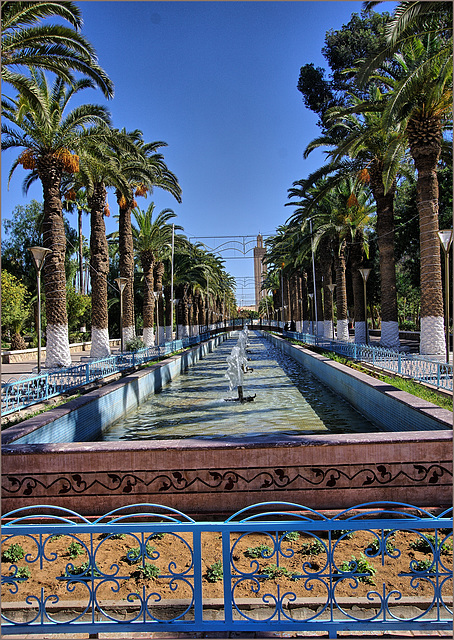 Parc in Taroundannt