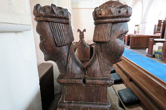 stanton st john church, oxon