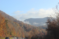 Heading Home now from the beautiful Smokey Mountains,  North Carolina and Tennessee