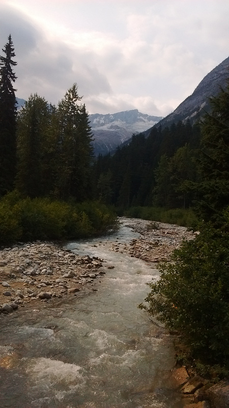 Au pays des glaciers