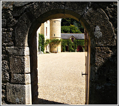 LE CHATEAU DU HAC LE QUIOU   (22)