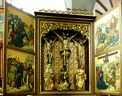 DE - Boppard - Altarpiece at Karmeliterkirche