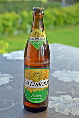 Waldhorn Pilsner ein Schwäbisches Bier