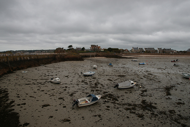 Boats On La Rocque Beach