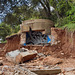 WW2 Pillbox collapse