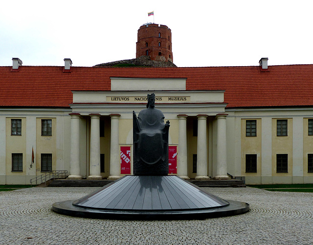 Vilnius - Ģedimina tornis