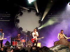 photo 69-bénévole camping au festival Solidays à lhippodrome de Longchamp 07.2007