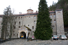 Bulgaria, Back Gates of Rila Monastery