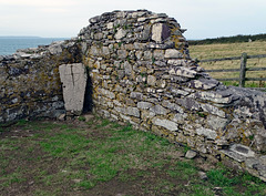 Remains of St.Non's Chapel