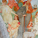 Phoebe Anna Traquair Murals of c1905, St Peter's Church, Clayworth, Nottinghamshire