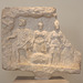 Votive Relief from Mt. Parnes Dedicated by Telephanes in the National Archaeological Museum of Athens, May 2014
