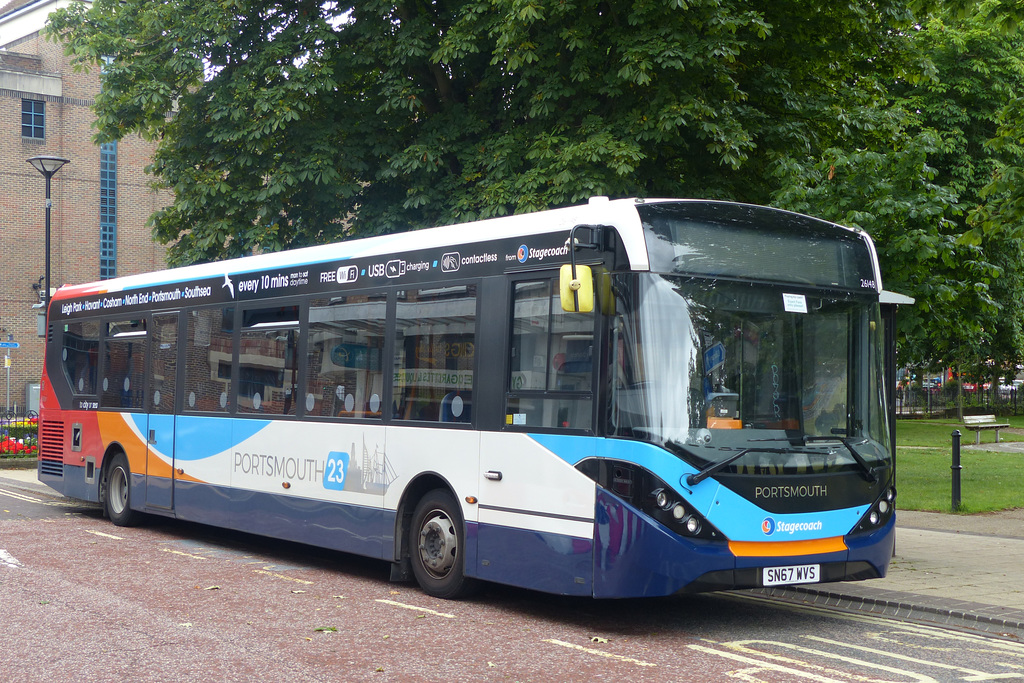 Stagecoach 26148 in Havant - 29 June 2020