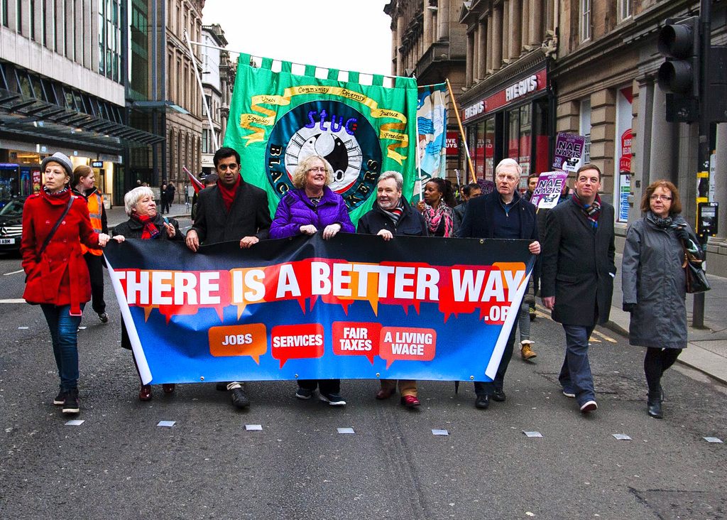 Anti-Racism March 2014, Glasgow