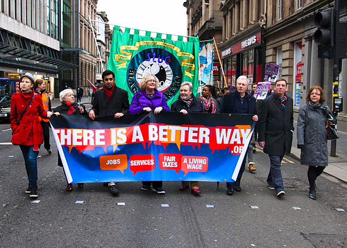 Anti-Racism March 2014, Glasgow