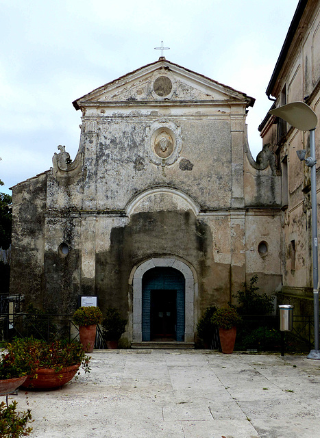 Paestum - Chiesa dell'Annunziata