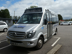 Go Start Community Transport RA66 WCK at Stonham Barms - 13 Aug 2023 (P1150985)