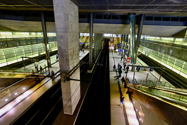 Bahnhof Potsdamer Platz, Berlin