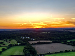 Verwood sunset