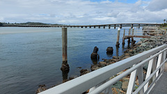 View to bridge Tuncurry to Forster