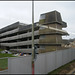 end of a multi-storey car park