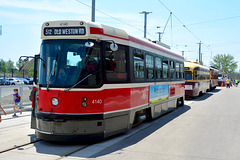 Canada 2016 – Toronto – Doors Open TTC Leslie Barns – CLRV tram
