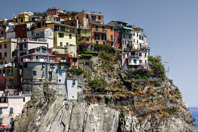 Manarola, Cinque Terre, Italy