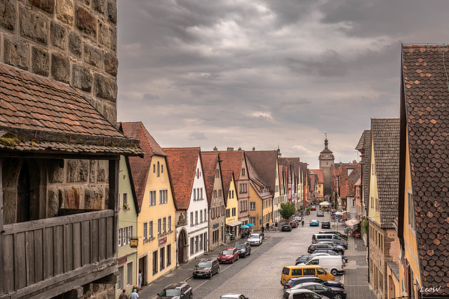 Rothenburg Dächer ++ Roofs