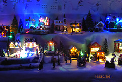mon village de NOEL 2/4 mon village de NOEL 2/4