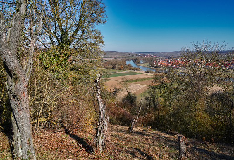 Ins Land der Franken fahren - Travelling to the land of the Franconians