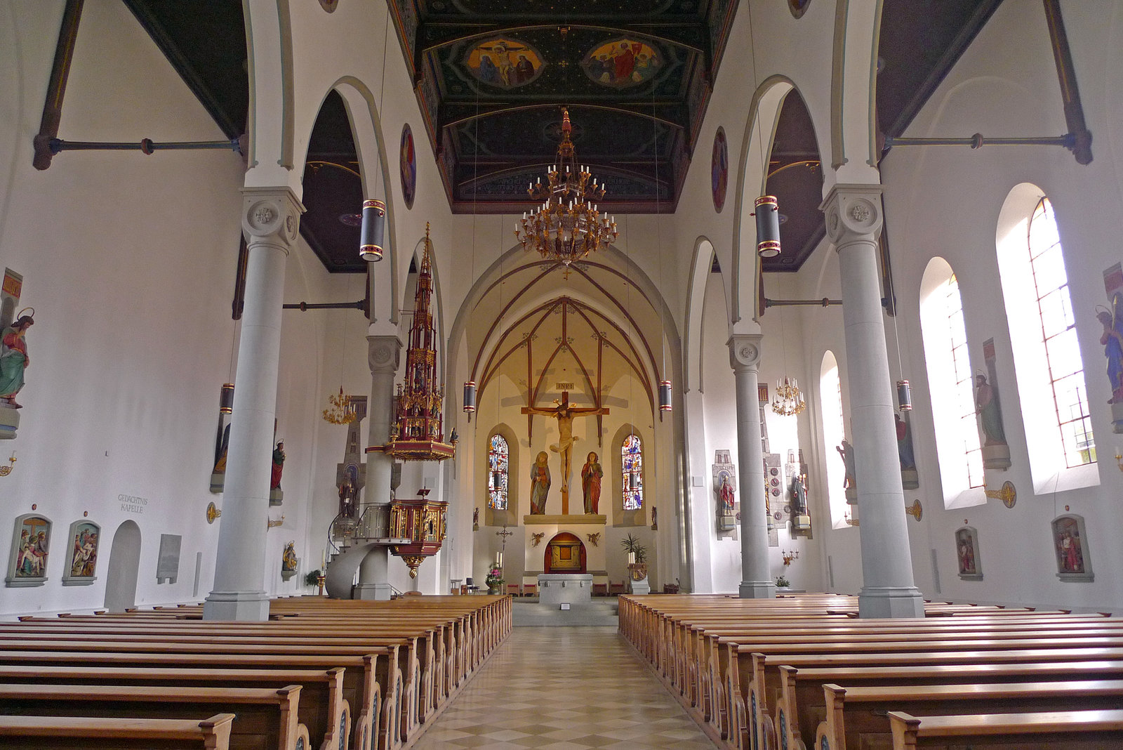 Germany - Oberstaufen, St. Peter und Paul