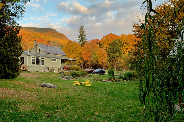 Evening Light, Peak