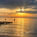 Sunset at Colwell bay
