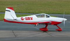 G-IIRV at Gloucestershire Airport (1) - 20 December 2014