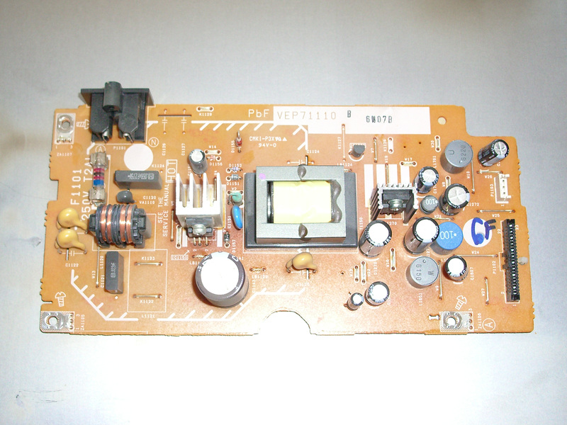 Panasonic DMR-EX75 repair