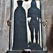 st mary's church, warwick (16)c15 tomb brass of thomas II beauchamp and wife, presumably reset after the fire