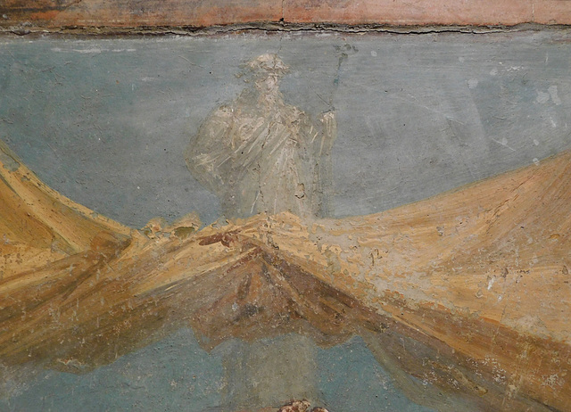 Detail of the Symposium of Erotes Fresco, ISAW May 2022