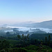 Valley of Munnar. Kerala