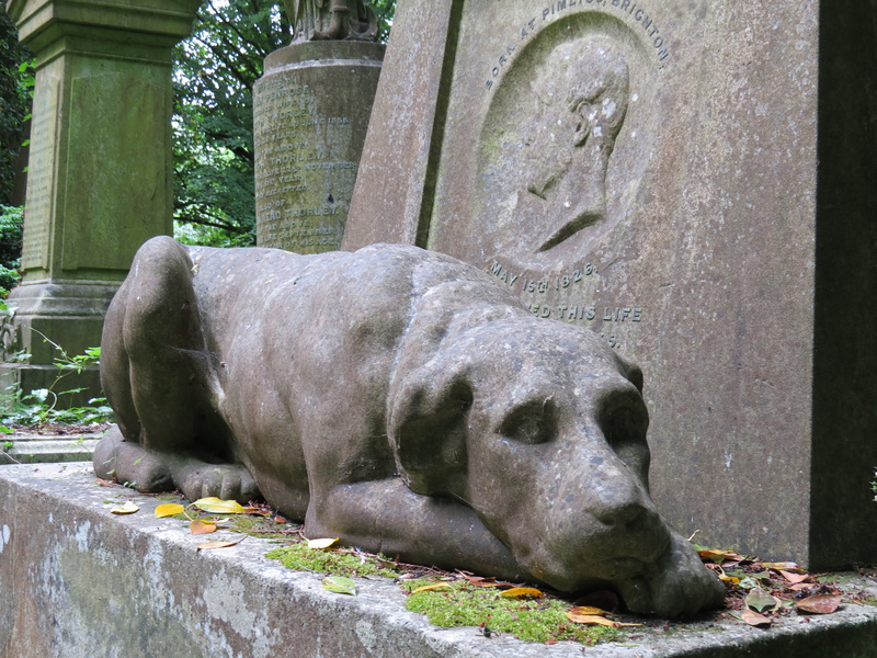highgate west cemetery, london