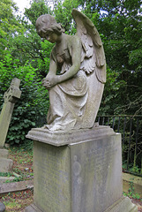 putney vale cemetery, london