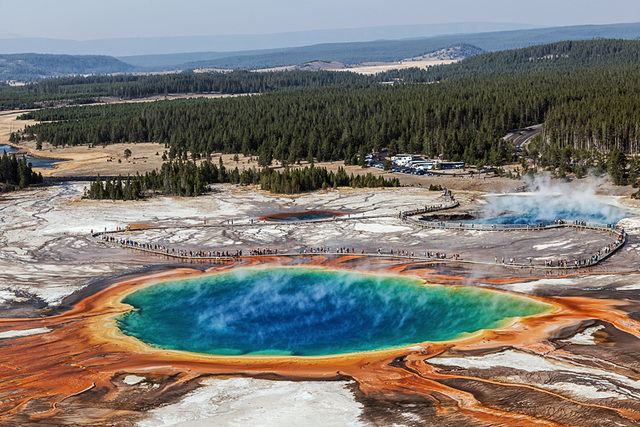 Grand Prismatic Pool