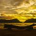 Sunset at Lake Maninjau/Sumatra