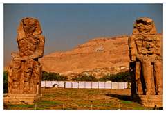 Colosos de Memnon (Egipto)