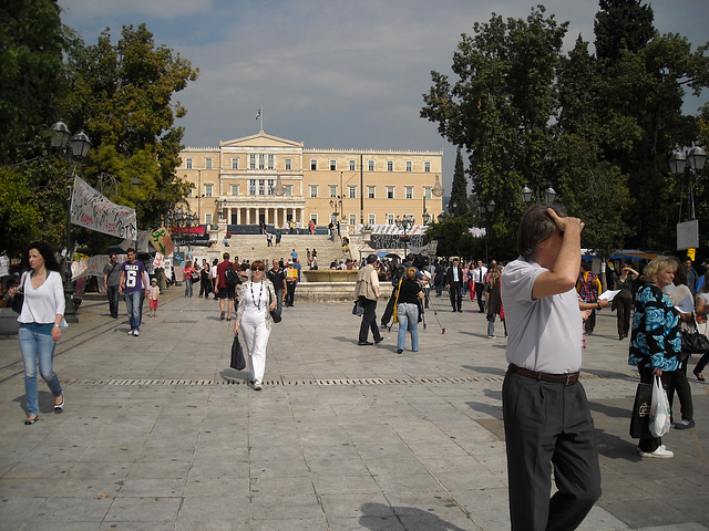 Plaça Sintagma-Atenes-Grècia