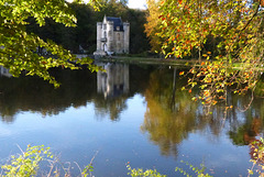 Automne par une belle matinée