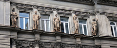 Bucharest- Roman Deities