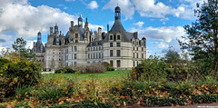 Château de Chambord (Loir-et-Cher) France